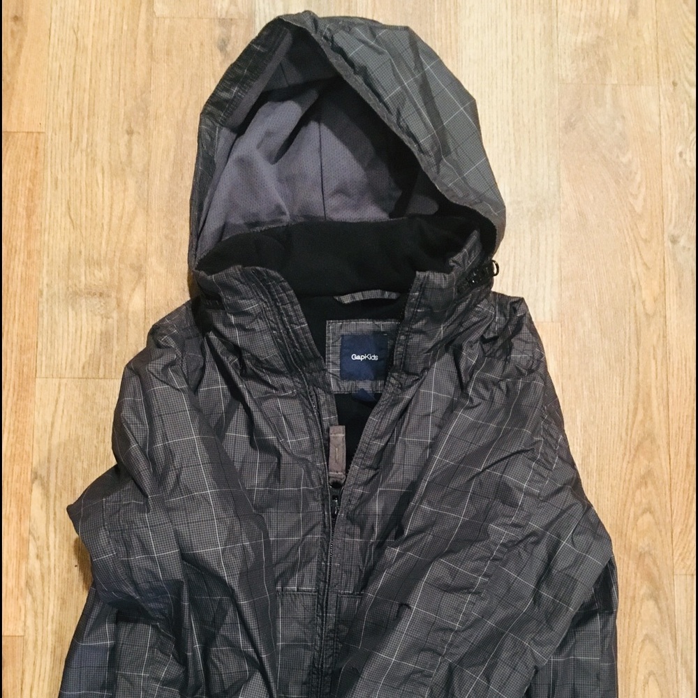 Boys Kids Gap Lined Jacket